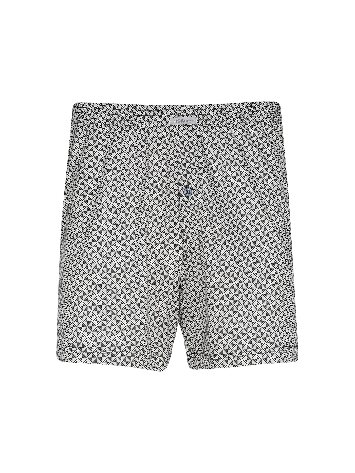 ISA | Boxershorts blau gem. | 
